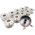 10pcs Bobbins   Case For Singer 15-88  15-89  15-91  191k12  191k13  15-90