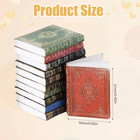 51pcs Miniature Books  1 12 Scale Miniatures Dollhouse Books Assorted Timeless D