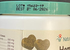 Naturvet Joint Health Hemp Glucosamine Soft Chews 60 Count Jar For Dogs