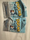 New Unopened - Disney Parks Ducks Of Disney Mystery Pin Sealed 2 Bags 