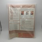Vintage Caron Poppies Latch Hook Pattern Kit Sealed Floral Rug 20x27 3067 Usa