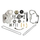 Timing Chain Kit For Gm Ecotec 2 2l 2 4l Vct Selenoid Actuator Gear Cover Gasket