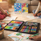 149 Piece Art Set Drawing Kit Painting Supplies W Case Coloring Book