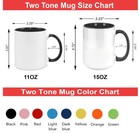 The Late Show With Stephen Colbert Accent Navy Handle Mug