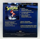 Seussical The Musical Promo Cd Cathy Rigby Cat In The Hat Broadway Dr Seuss Rare