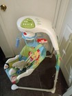 Fisher-price Multicolor Baby Swing With Music  Toy Bar  Adjustable Speeds