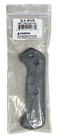 Kabar Becker Black Micarta Knife Handles  Scales Bk77-blkhndl
