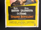 Strange Bedfellows  1965  - Original One Sheet Movie Poster - 27  X 41  