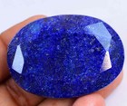 267 5 Ct Natural Huge Blue Sapphire Certified Earth-mined Oval Loose Gemstone