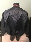 Vintage Anheuser Busch Beer Satin Jacket Mens 2xl Made In Usa