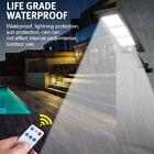 Led Solar Power Wall Light Outdoor Garden Yard Motion Sensor Security Flood Lamp