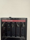 Tc Helicon Voicetone Correct Correction Vocal Effect Pedal   Power Supply