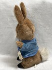 Vintage 1982 Peter Rabbit Beatrix Potter Eden Toys Stuffed Plush With Tags