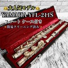 Yamaha Yfl-211 Flute Silver Plating With Hard Case