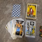 Vtg The Rider Waite Tarot Deck The Magician 78 Cards 1971 Vintage
