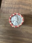 Unsearched Wheat Cent Roll  50 Coins  Mixed Dates 1909   1958 U s  Pennies