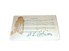 1930 Delaware   Hudson D h Employee Pass  4259