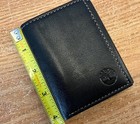 Timberland D10241 Trifold Leather Wallet - Black