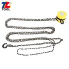 Hand Chain Hoist 1 Ton 2200lbs 15ft Lift Grade 60 Manual Hand Chain Block