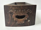 Antique Walnut Drawer 15 x5  From Sewing Machine Early 1900 -decor Storage
