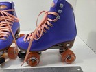 Moxi Beach Bunny Periwinkle Sunset Size 7 Roller Skates Very Good