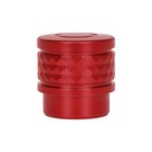 Volume Control Knob metal Volume Dial Rotary Knob Matte Red  style B 