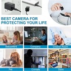 Securitycamera Disguised As A Charger Thief Baby Caretaker Nanny Night Vision