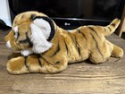 Vintage 2000 Animal Alley Toys R Us Tiger Plush 17 Inch Realistic Stuffed Animal