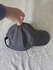 John Deere Gray Adjustable Strapback Baseball Cap With Logo  Agriculture Theme