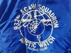 Vintage Iceland Jacket Medium 1960 s Usaf H-1 Radar Site 932nd Ac w Squadron