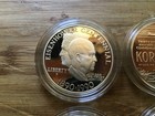 Lot Of 4 United States Commemorative Silver Dollars 