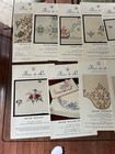 Rare Fleur De Lis Art Needlework Pattern Lot 12 Embroidery Assisi Jacobean