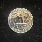       1956      90  Silver Proof      wash Quarter      insane Liquid Mirrored      superb Gembu