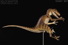 Rebor Velociraptor Spring Heeled Jack Collectible Dinosaur Statue New In Stock