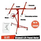 16ft Drywall Lift Plasterboard Panel Sheetrock Hoist Lifter Carrier Safety Lock