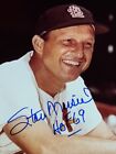 Stan Musial Signed 11x14 Glossy Auto Color Photo St  Louis Cardinals  stm Coa 
