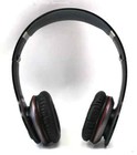 Monster Beats By Dr  Dre Solo Hd Wired On-ear Black Headphones  works Great 