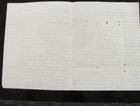 Civil War 47th New York Officer Letter From Wife 1862 War News And Slavery