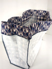 Vintage Longaberger Easter Basket 1993 Classic Plaid Liner And Protector Only