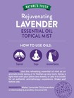 Lavender Essential Oil Spray   2 4 Fl Oz   Room Aroma Mist  Topical Use    Yoga