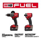 Milwaukee Electric - M18 Fuel  2-tool Combo Kit