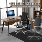 Office Chair Mat - For Hardwood Floors  Large Non-slip Easy-clean Floor Prote   