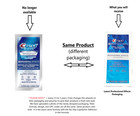 Crest 3d White No-slip Professional Effect Whitestrip Teeth Whitening 4 Packs