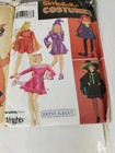 10 Vtg Costume Patterns Simplicity Mccall And Others