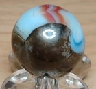  71   Metallic Peltier     Vintage Marbles Rare Toys- Nm 