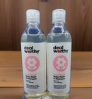 2 Pack Deal Worthy Floral Scent Baby Wash   Shampoo Tear Free 2-1 Cleanser 14fl