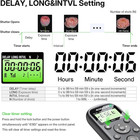 Rechargeable Camera Timer Intervalometer Remote Control For Nikon