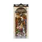 Rolife Arcade Dating Book Nook Kit 3d Wooden Puzzle Bookends Bookshelf Insert