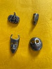 Disney Nightmare Before Christmas Pins Set Of 4 Excellent
