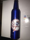 Ny Yankee Aluminum 16 Oz Bud Light Beer Bottle